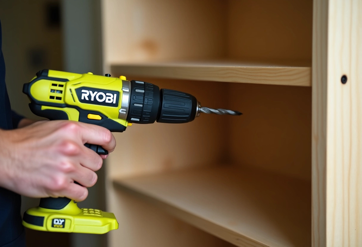 perceuse-visseuse ryobi