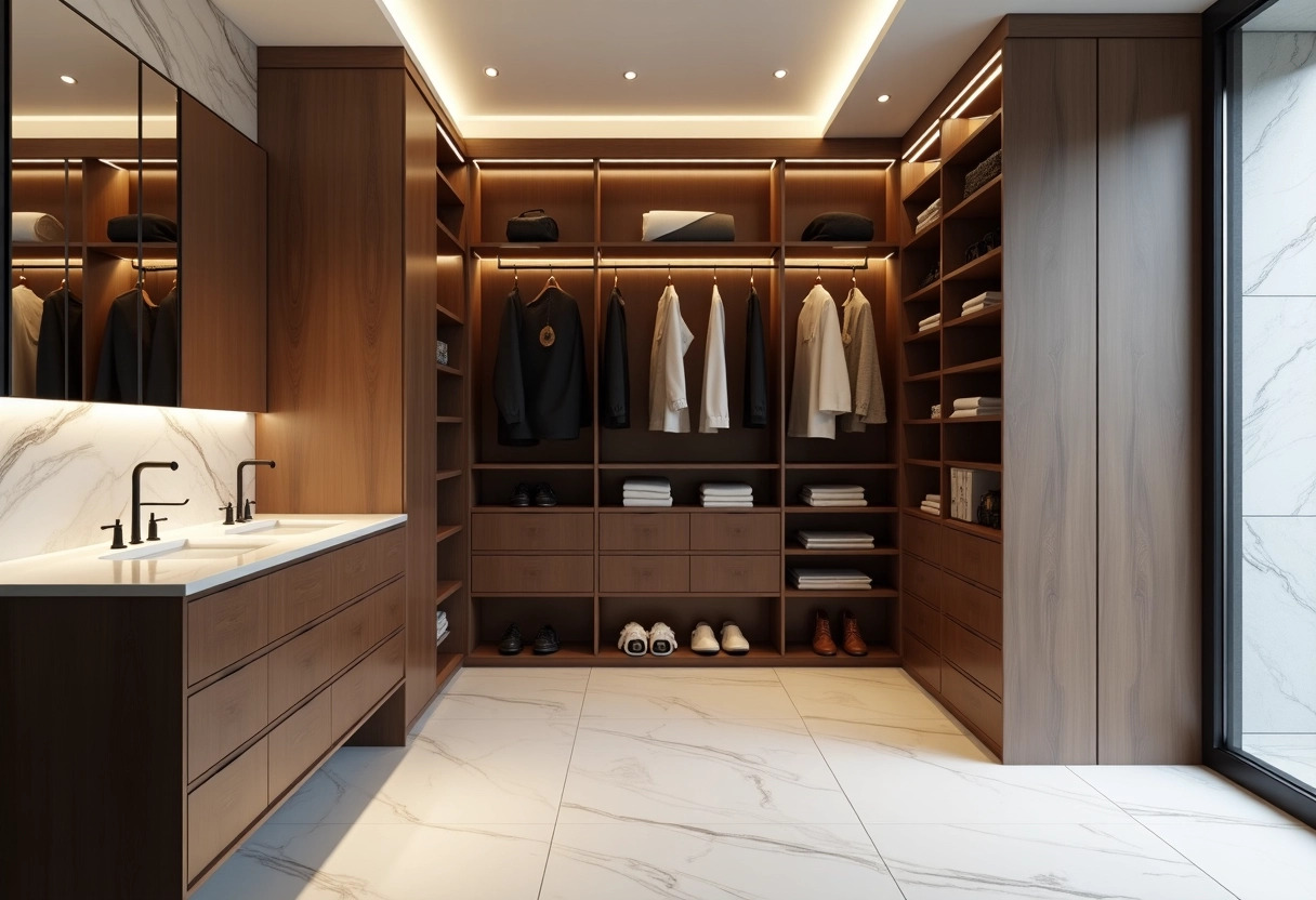 dressing salle de bain