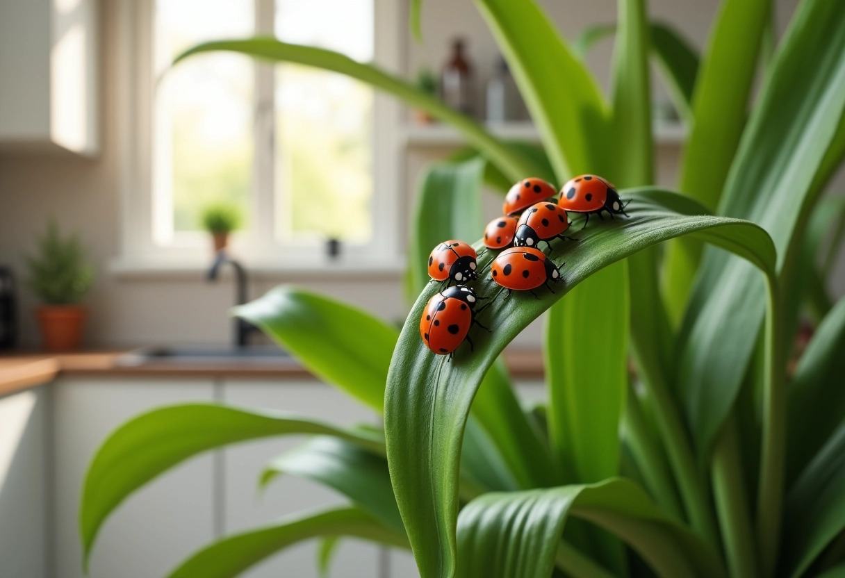 coccinelle maison