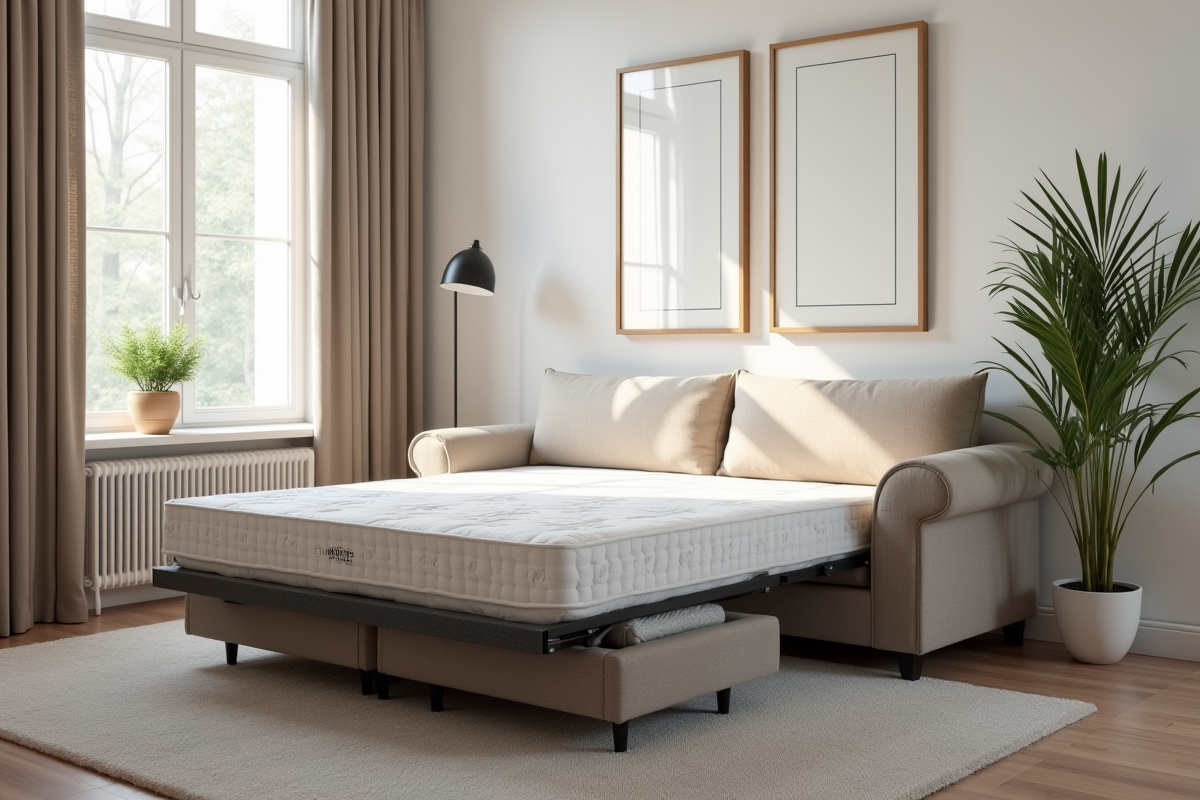 matelas canapé