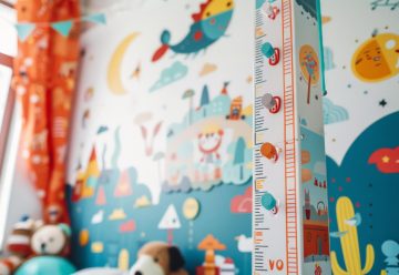 Papier peint jungle pour chambre d'enfant : un choix créatif et tendance !