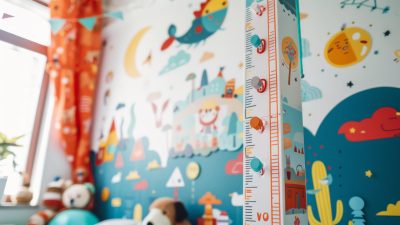 Papier peint jungle pour chambre d'enfant : un choix créatif et tendance !