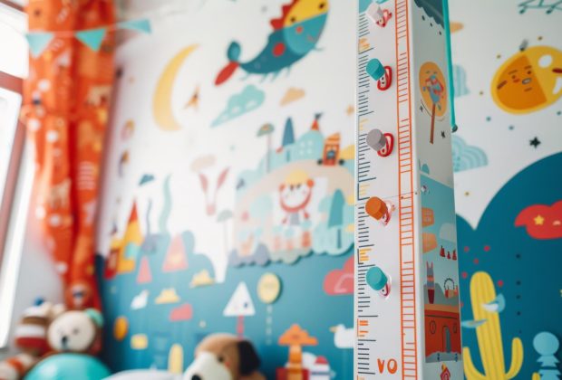 Papier peint jungle pour chambre d'enfant : un choix créatif et tendance !